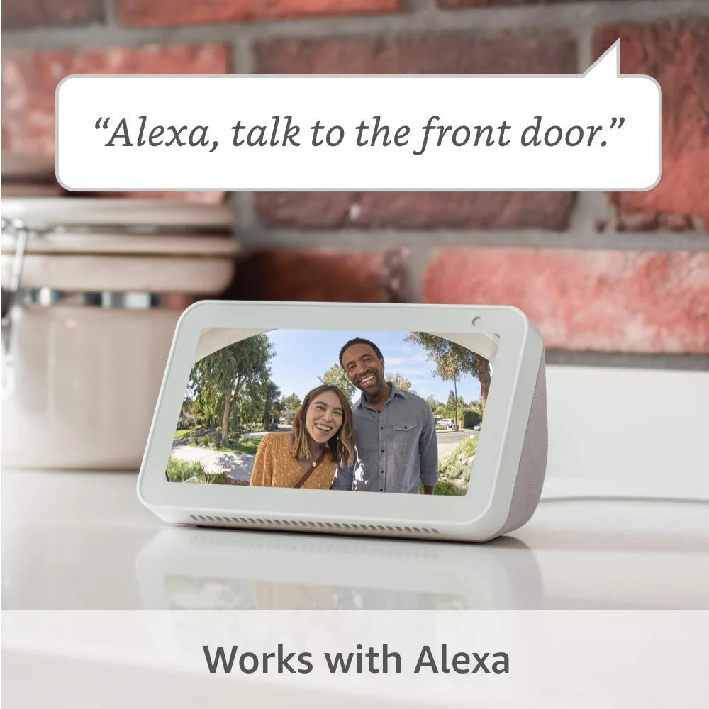 Ring Video Doorbell with Ring Stick Up Cam (White) and Ring Alarm 8-piece (White)(Venetian Bronze/with Ring Stick Up Cam and Alarm 8PC)