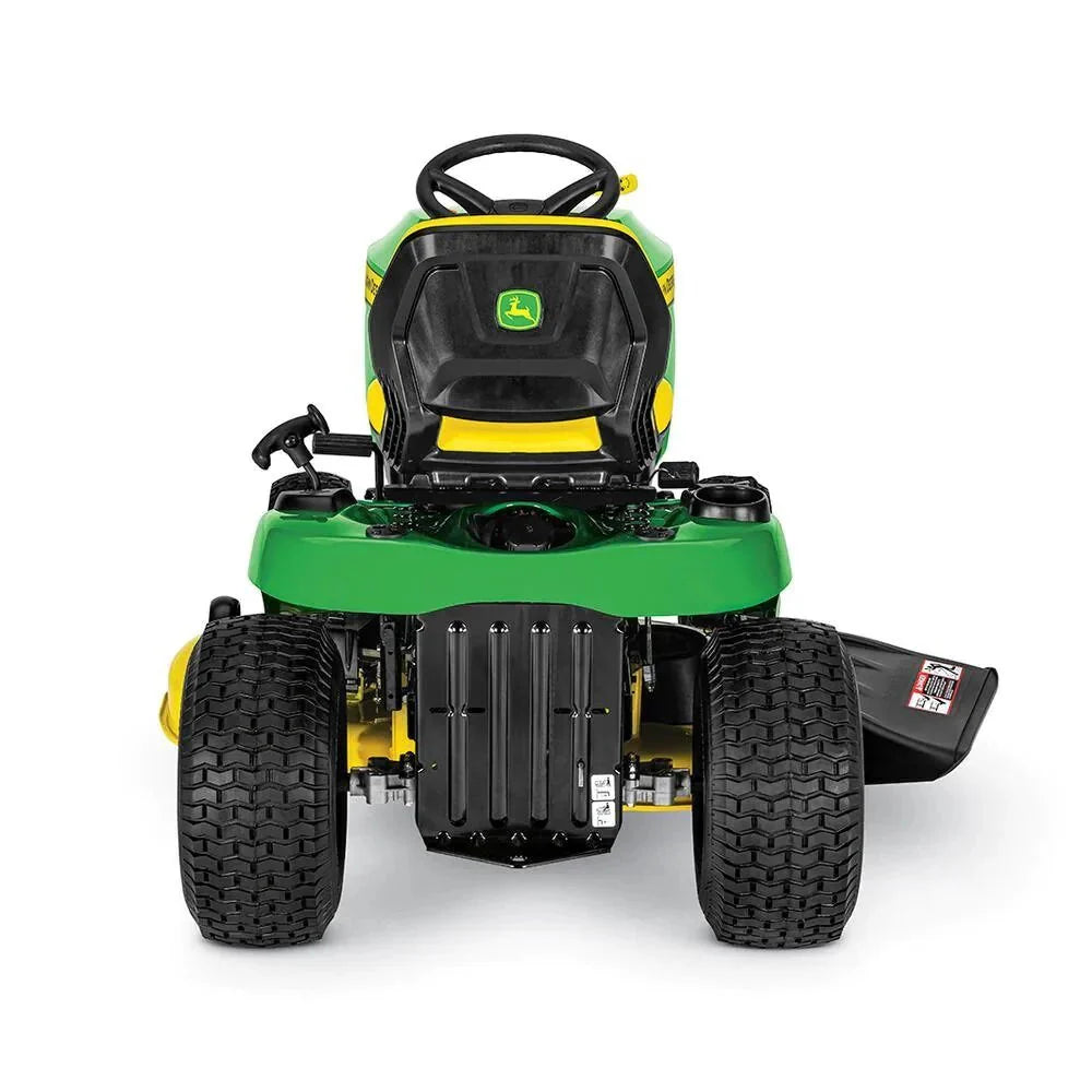 Gas Hydrostatic 42-inch 25 HP V-Twin ELS Lawn Tractor(Leather Seat)