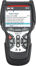 Innova 5610 OBD2 Bidirectional Scan Tool with Updates  Support