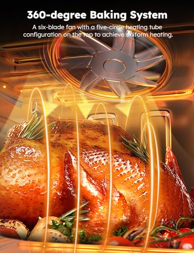 Nuwave Brio Air Fryer Oven, 15.5Qt X Large Family Size, SS Rotisserie Basket Skewer Kit, Reversible Ultra Non Stick Grill/Griddle Plate, Powerful 1800W, Integrated Smart Thermometer,Black : Home  Kitchen(7.25QT Brio Air Fryer)