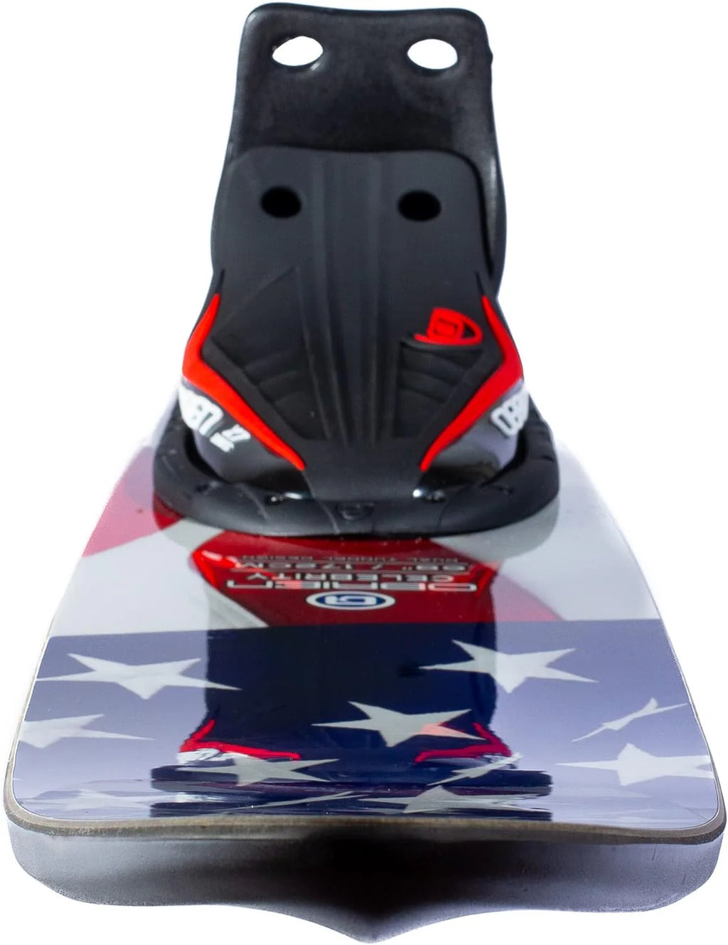 Celebrity 68 Water Ski w/X-7 Adjustable Bindings(MULTICOLOR/68)