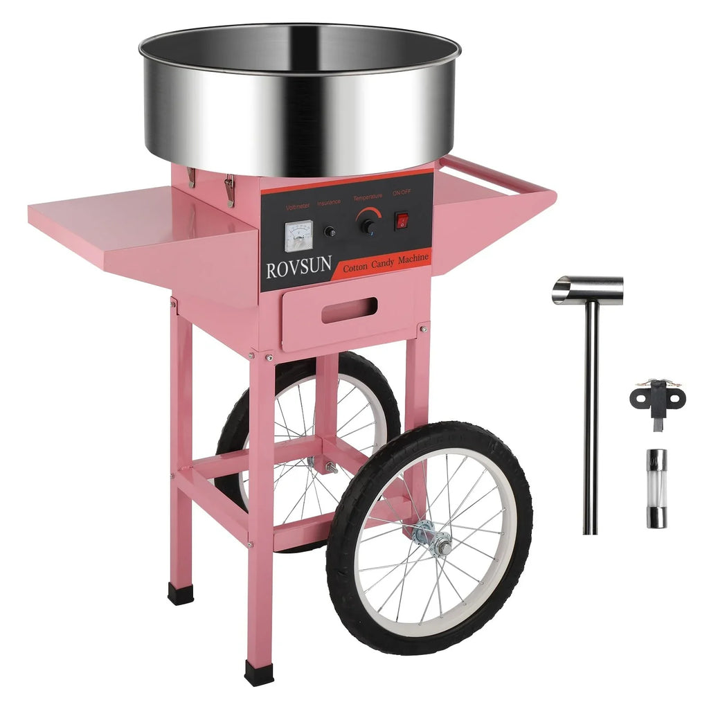 21 Inch Cotton Candy Machine Cart