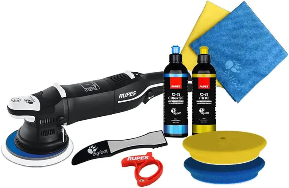 LHR21 Mark III Buffer Polisher for Car Detailing, Orbital Cleaner, Car Cleaning Tool for Wash, Brush  Foam, Car Essential Accessory with Variable Speed (Single Tool)(Single Tool)