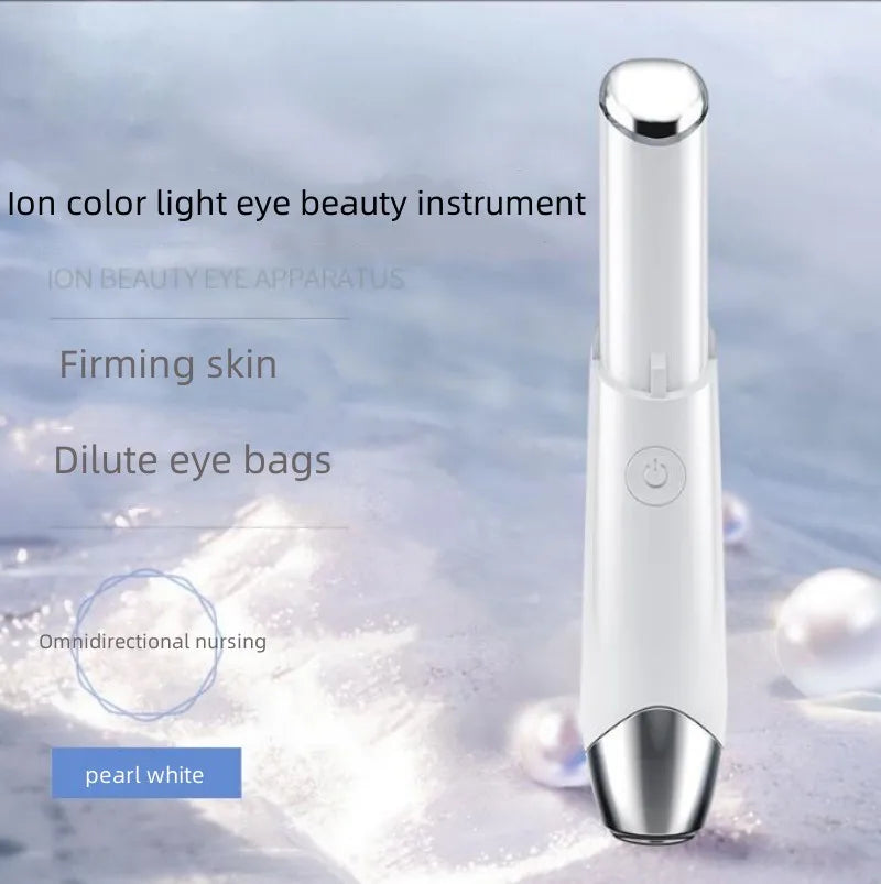 20pcs eye beauty instrument eye massage pen beauty instrument vibration hot compress multifunctional eye massage stick.