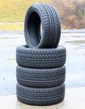 Set of 4 F215/60R16 All-Season Radial Tires, 99V Load Range XL, 4-Ply BSW, UTQG 380AA