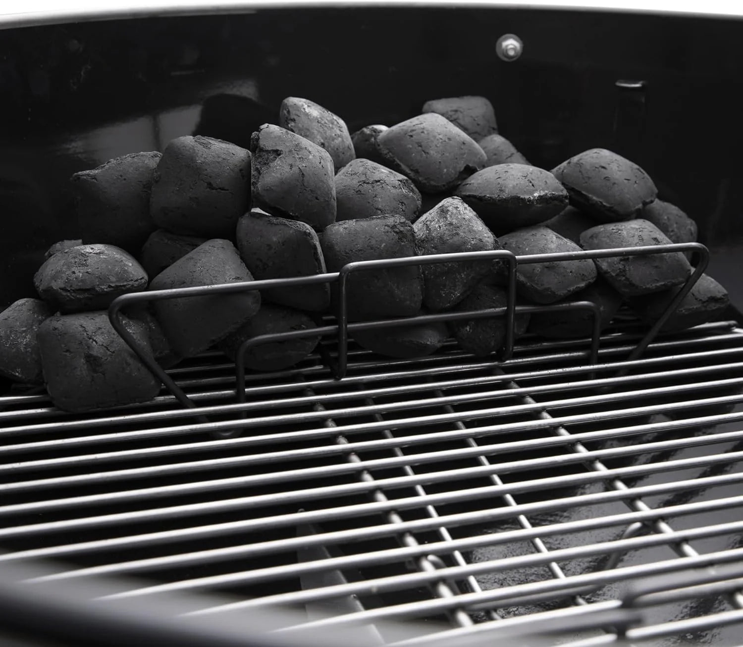 Touch Charcoal Grill 26-Inch, Black