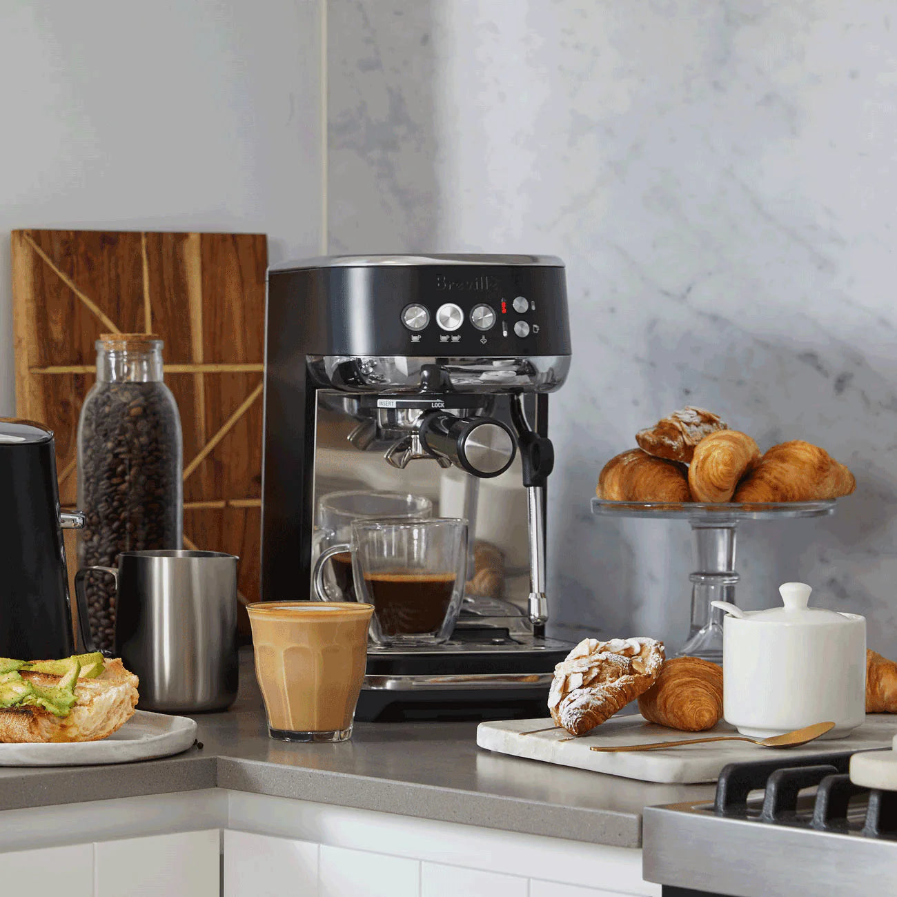 Baratza Encore ESP x the Bambino Plus(Black Truffle)