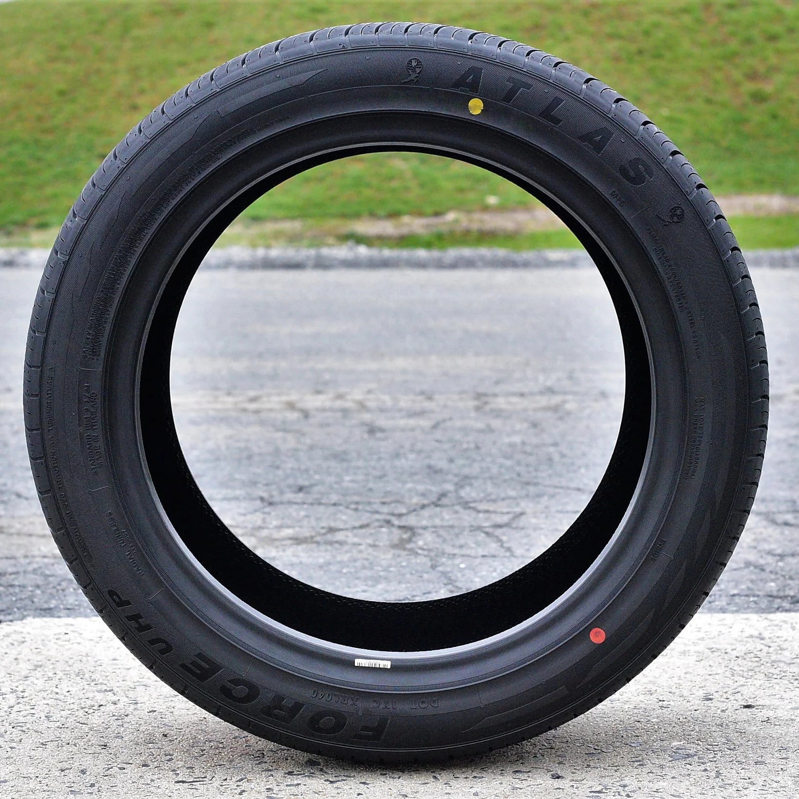 A pair of 2 (2)A/S 265/50R19 110W XL high-performance tires fit: 2019 BMW X5 xDrive40i, 2022-23 BMW X5 sDrive40i
