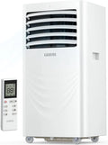 12000 BTU Portable Air Conditioners, AC Unit for Bedroom with 4 Modes Cooling/Dehumidifier/Fan  Sleep, Up to 400 Sq.Ft, 45db Quiet, 24H Timer  Remote, Standing Air Conditioner for Rooms Office Home