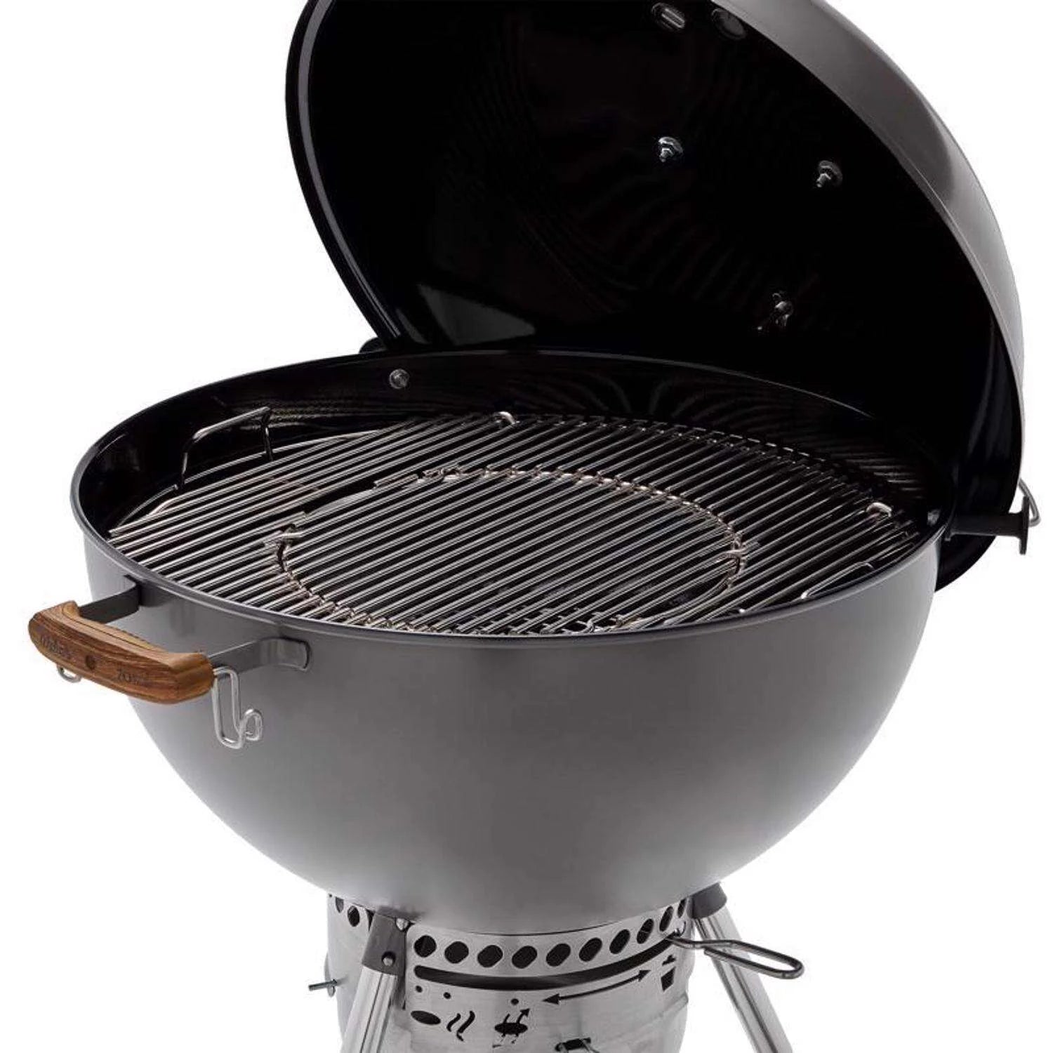 Kettle Charcoal Grill Hollywood Gray