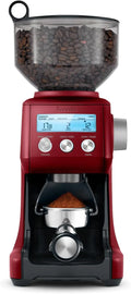 Smart Grinder Pro Brushed Stainless Steel(Red/Small)