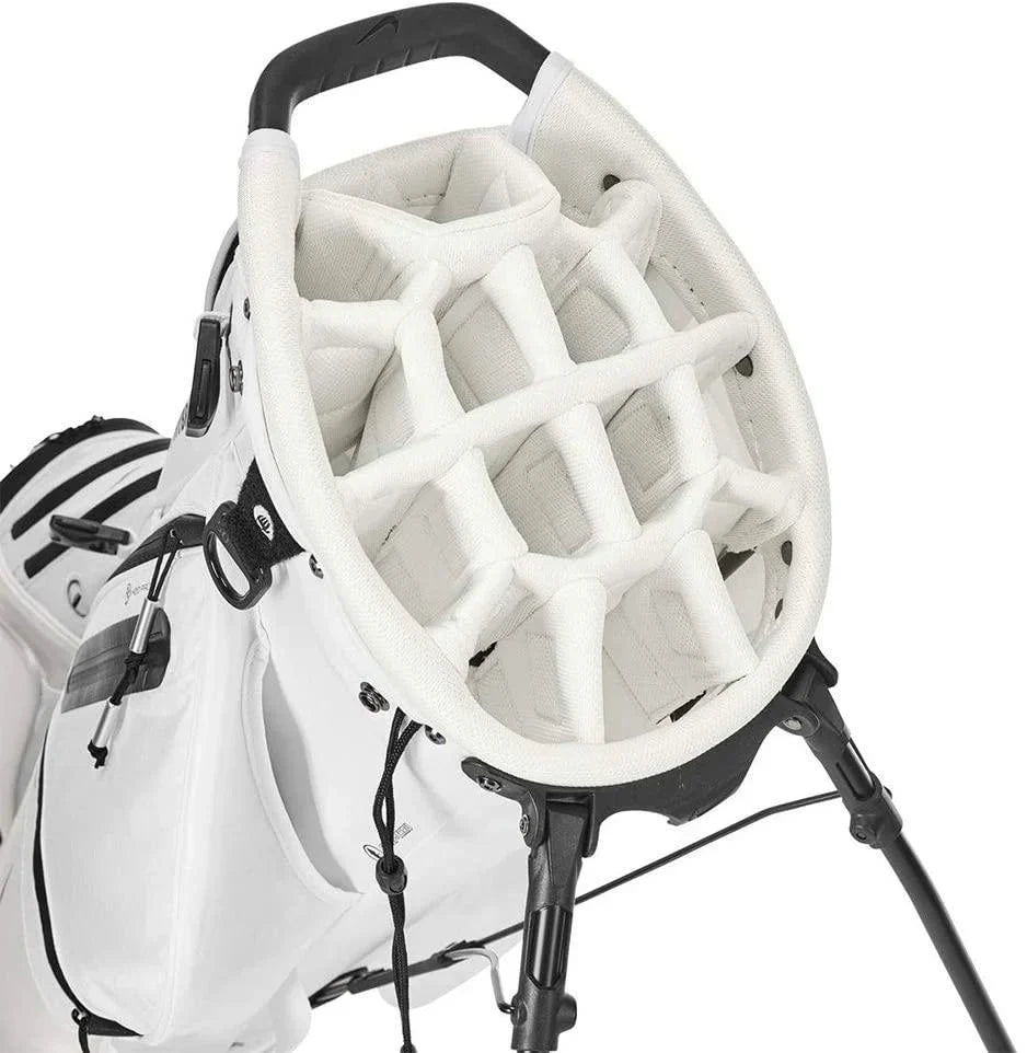 Golf Air Hybrid Carry Stand Bag 2020 (White)