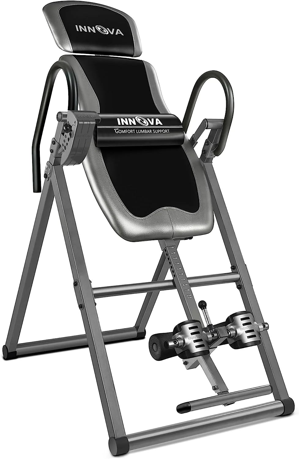INNOVA HEALTH AND FITNESS ITX9600 Heavy Duty Inversion Table, Standard Ankle Holding System