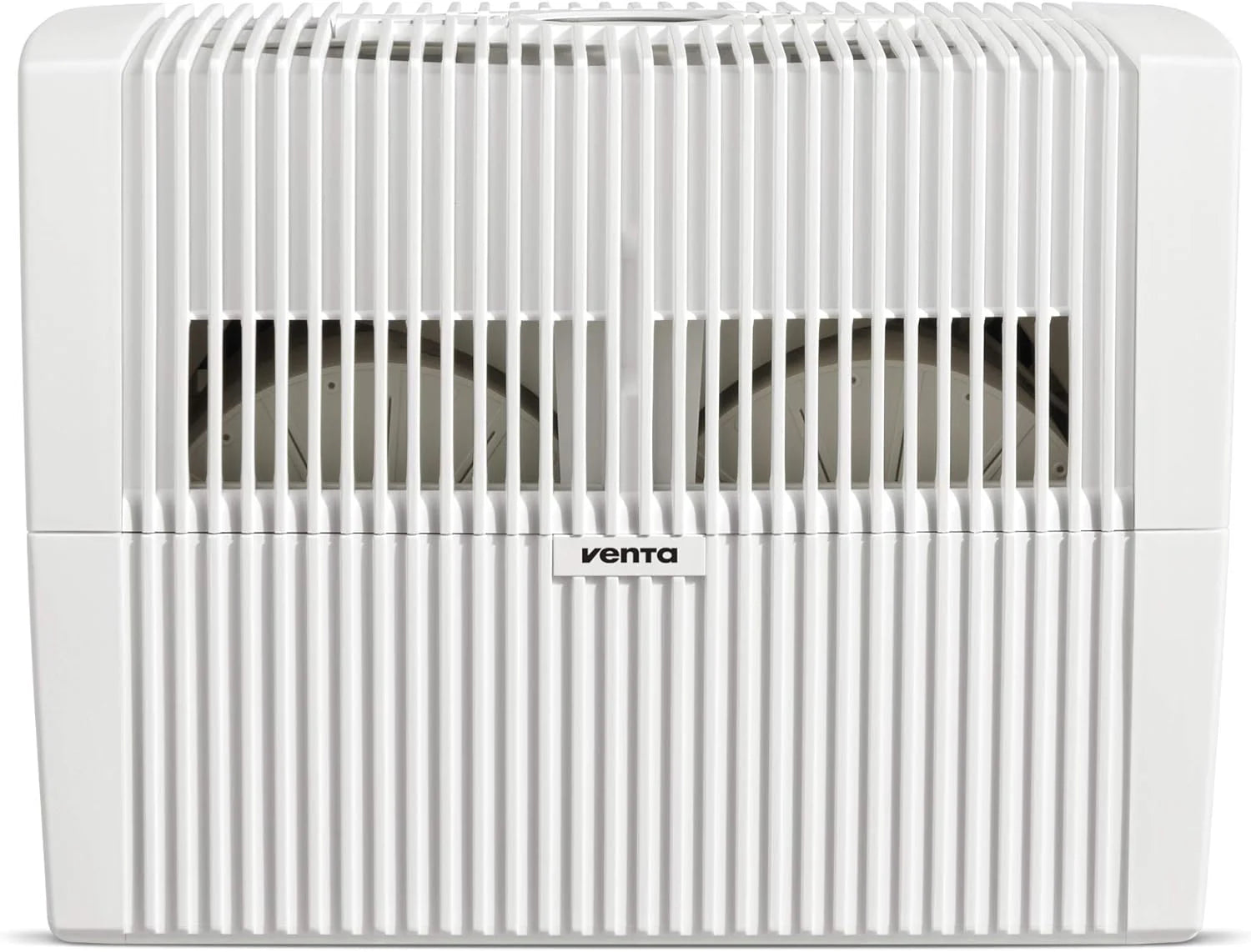 Black Humidifier - Filterless evaporative humidifier for spaces up to 645 square feet(645 ft2/Black)