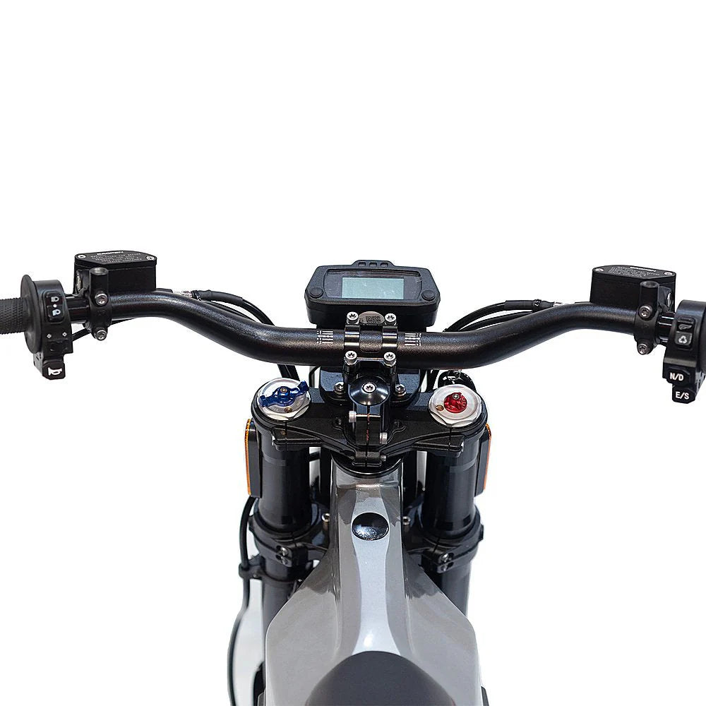 GoTrax - Everest Electric Dirt Bike w/ 50 mi Max Range  53 mph Max Speed
