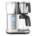 the Breville Precision Brewer Glass(Brushed Stainless Steel)