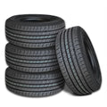 A set of 4265/60R20 121/118S Full season M+S road SUV/ Truck LT tires LXST2062060020/265/60/20/2656020 suitable for: 2021-23 Chevrolet Silverado 1500 LT Trail Boss, 2015-19 Chevrolet Silverado 2500 HD High Country