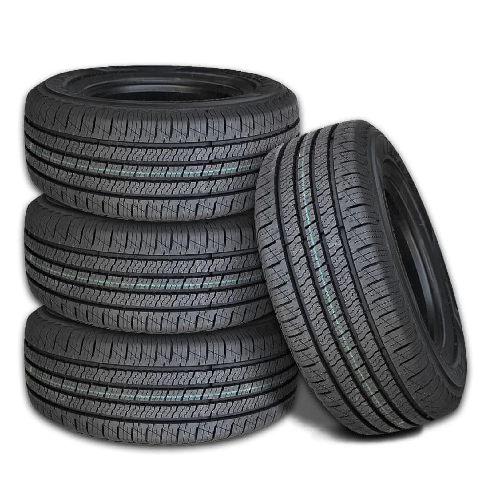 A set of 4265/60R20 121/118S Full season M+S road SUV/ Truck LT tires LXST2062060020/265/60/20/2656020 suitable for: 2021-23 Chevrolet Silverado 1500 LT Trail Boss, 2015-19 Chevrolet Silverado 2500 HD High Country