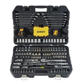 Mechanics Tools Kit and Socket Set, 168-Piece