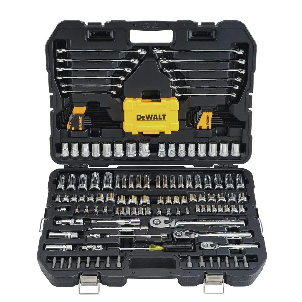 Mechanics Tools Kit and Socket Set, 168-Piece