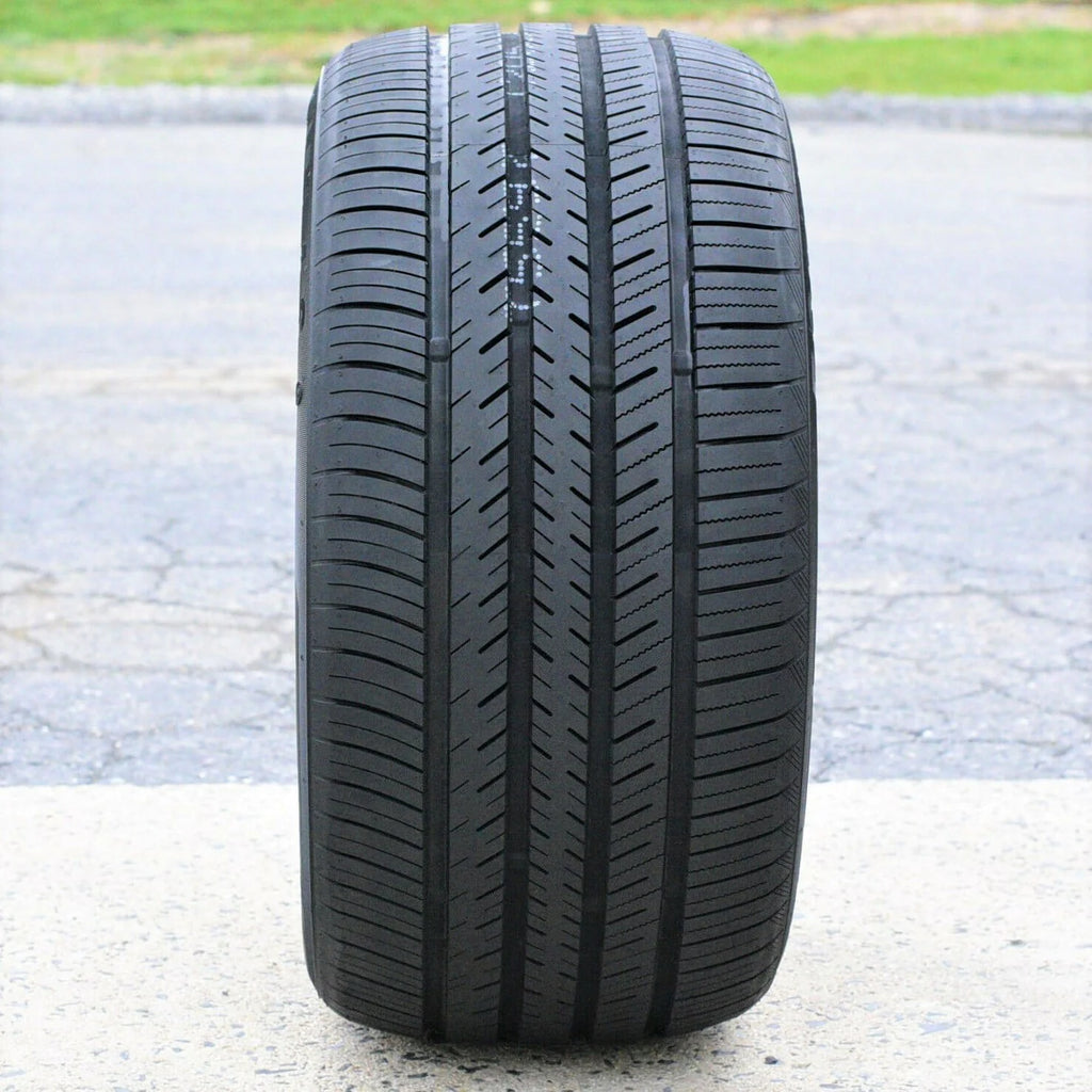 A pair of 2 (2)A/S 265/50R19 110W XL high-performance tires fit: 2019 BMW X5 xDrive40i, 2022-23 BMW X5 sDrive40i