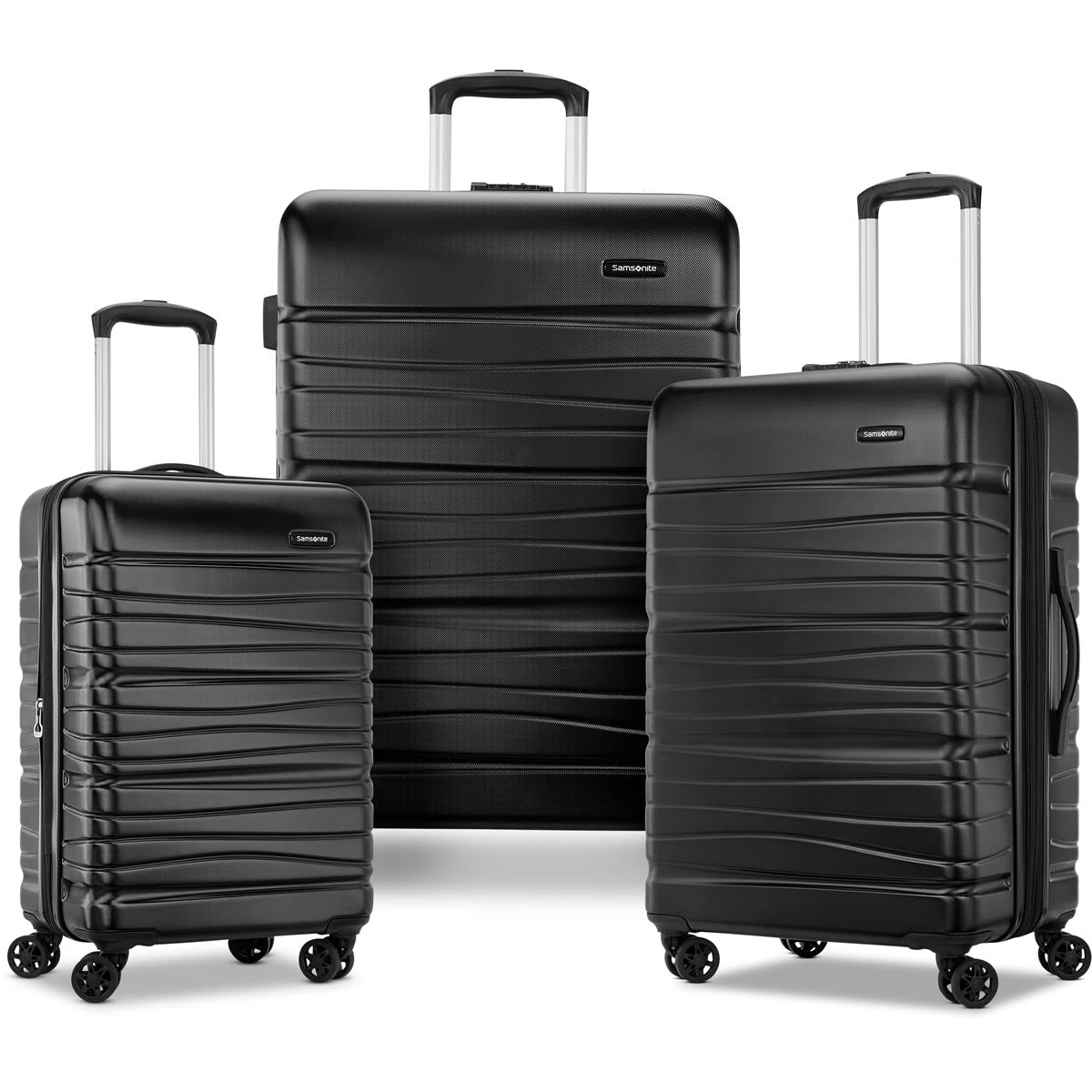 Samsonite Evolve SE 3 Piece Expandable Spinner Set(Matte Burgundy)
