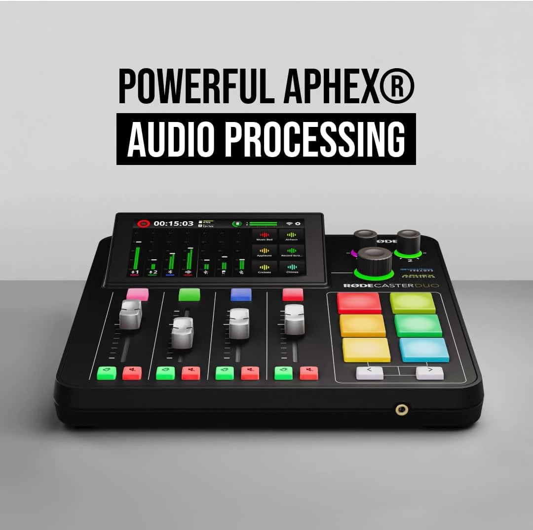 All-in-One Production Solution for Podcasting, Streaming, Music Production and Content Creation,Black(RCP II/Black)