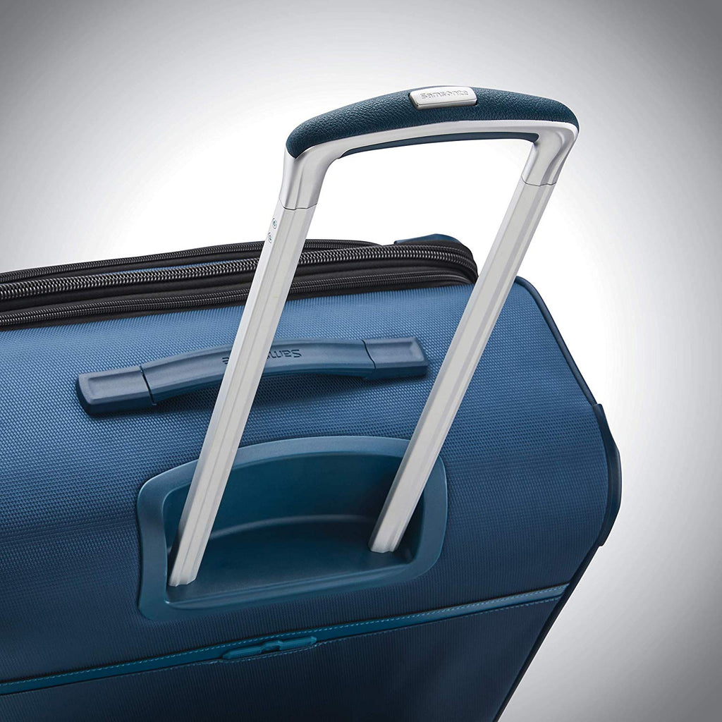 Samsonite Solyte DLX Carry on Expandable Spinner Mediterranean Blue