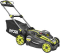 20" RY40190 40-Volt Brushless Lithium-Ion Cordless Battery Self Propelled Lawn Mower with 5.0 Ah Battery and Charger Included