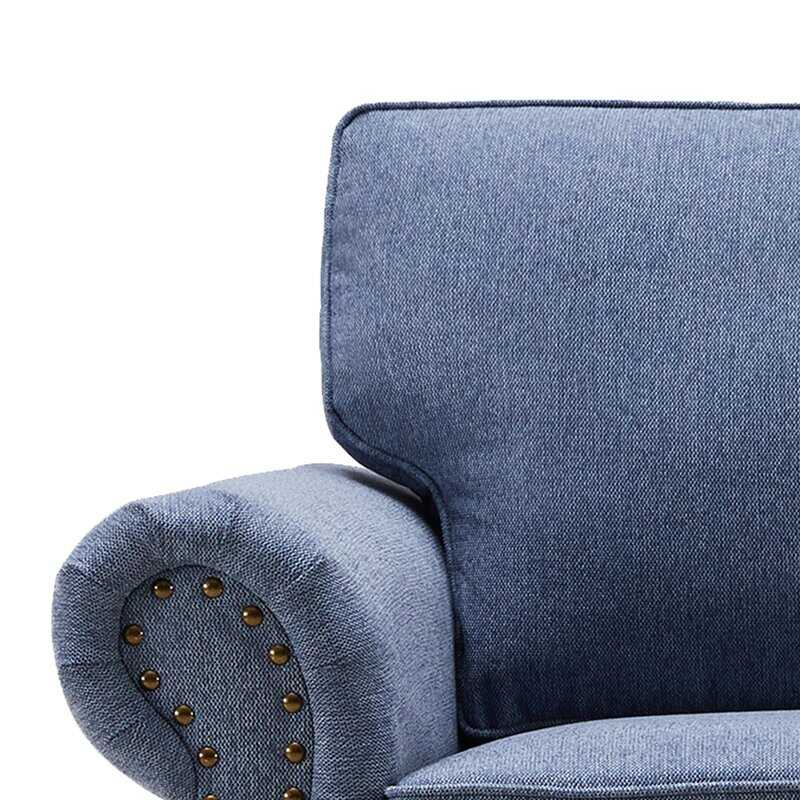 Norberto 66'' Rolled Arm Loveseat - Bed Bath  Beyond
