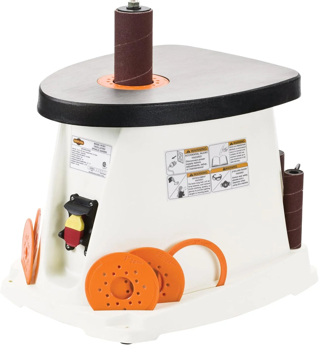 W1831 1/2 HP Single Phase Oscillating Spindle Sander(Spindle Sander)