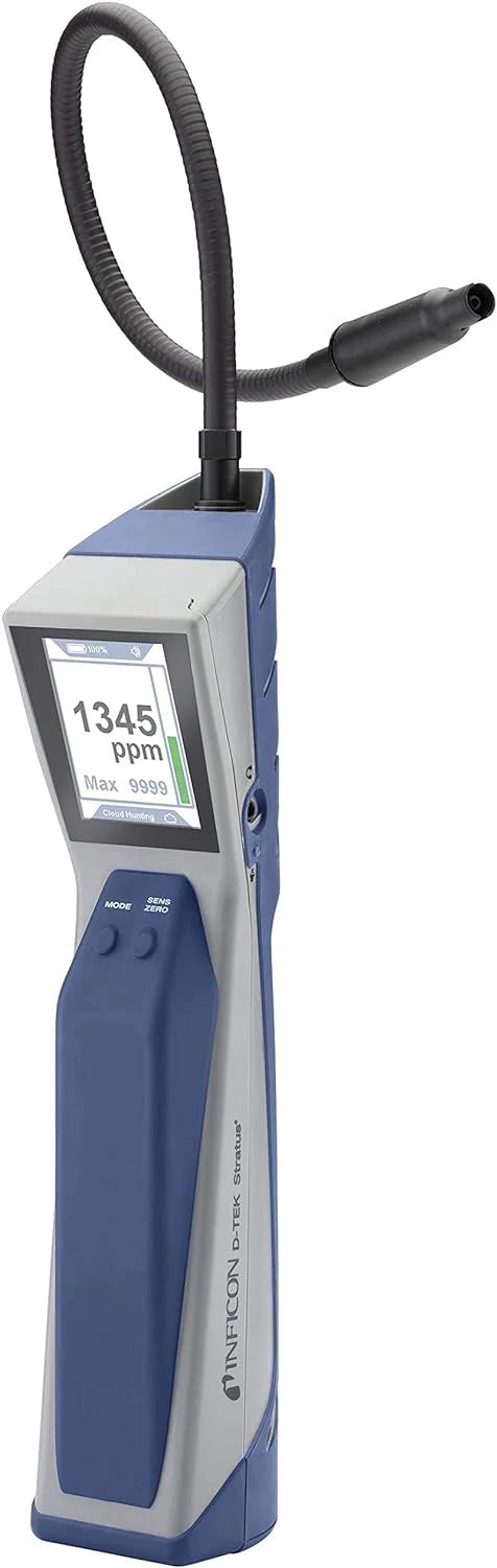 Refrigerant Leak Detector and Portable Monitor, Model: 724-202-G1,Off-White(Monitor)