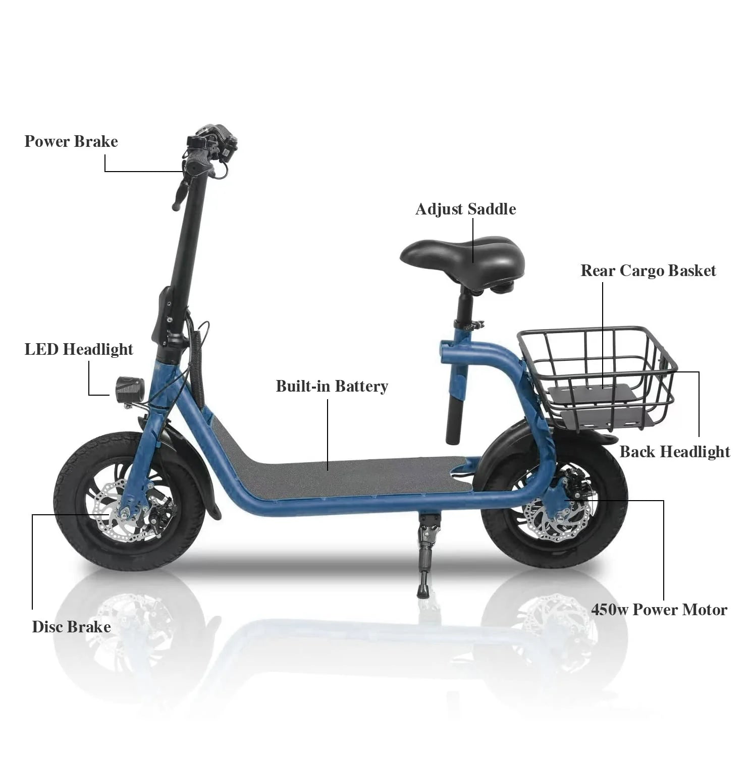 Electric Portable Lightweight Electronic(Metallic Black)