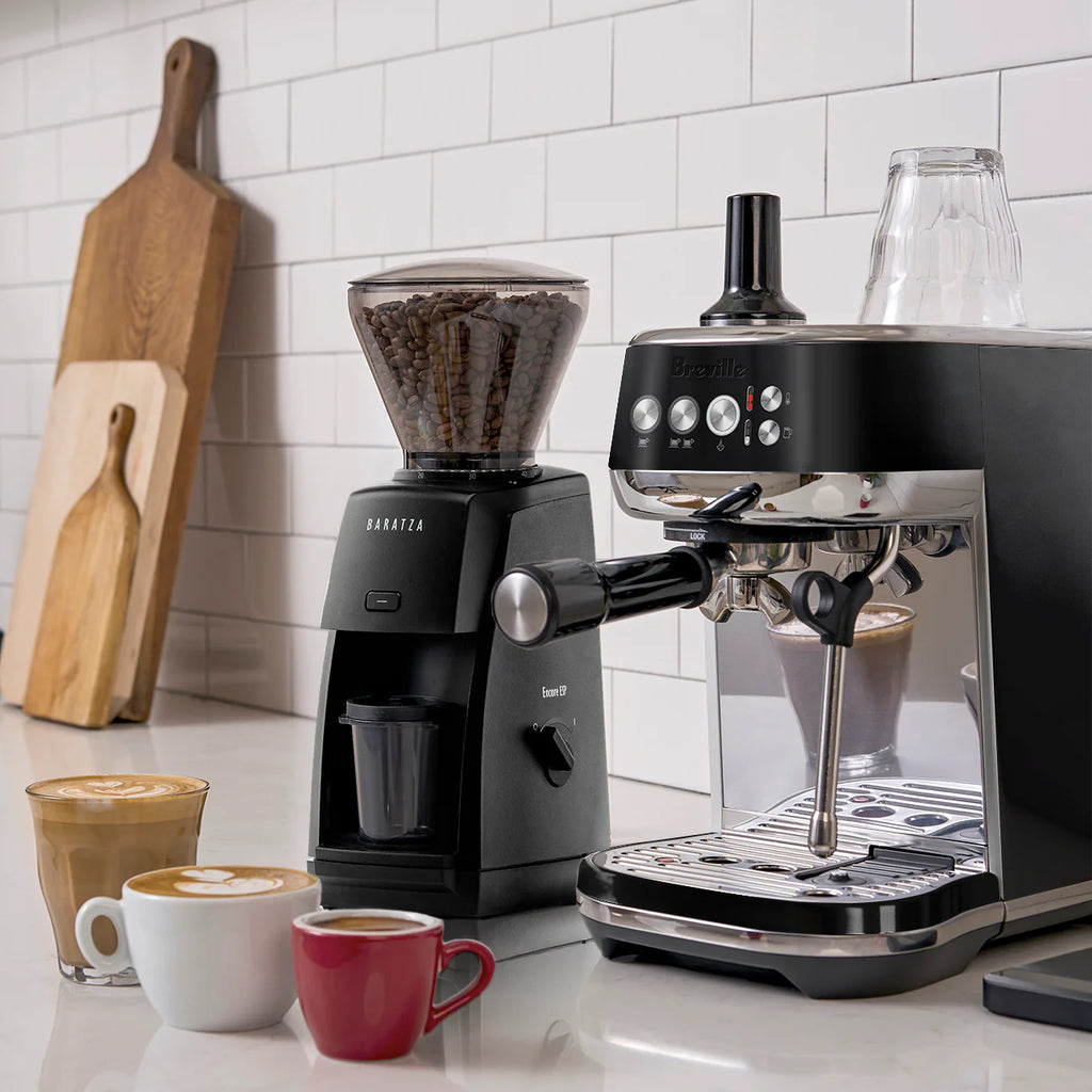 Baratza Encore ESP x the Bambino Plus(Black Truffle)