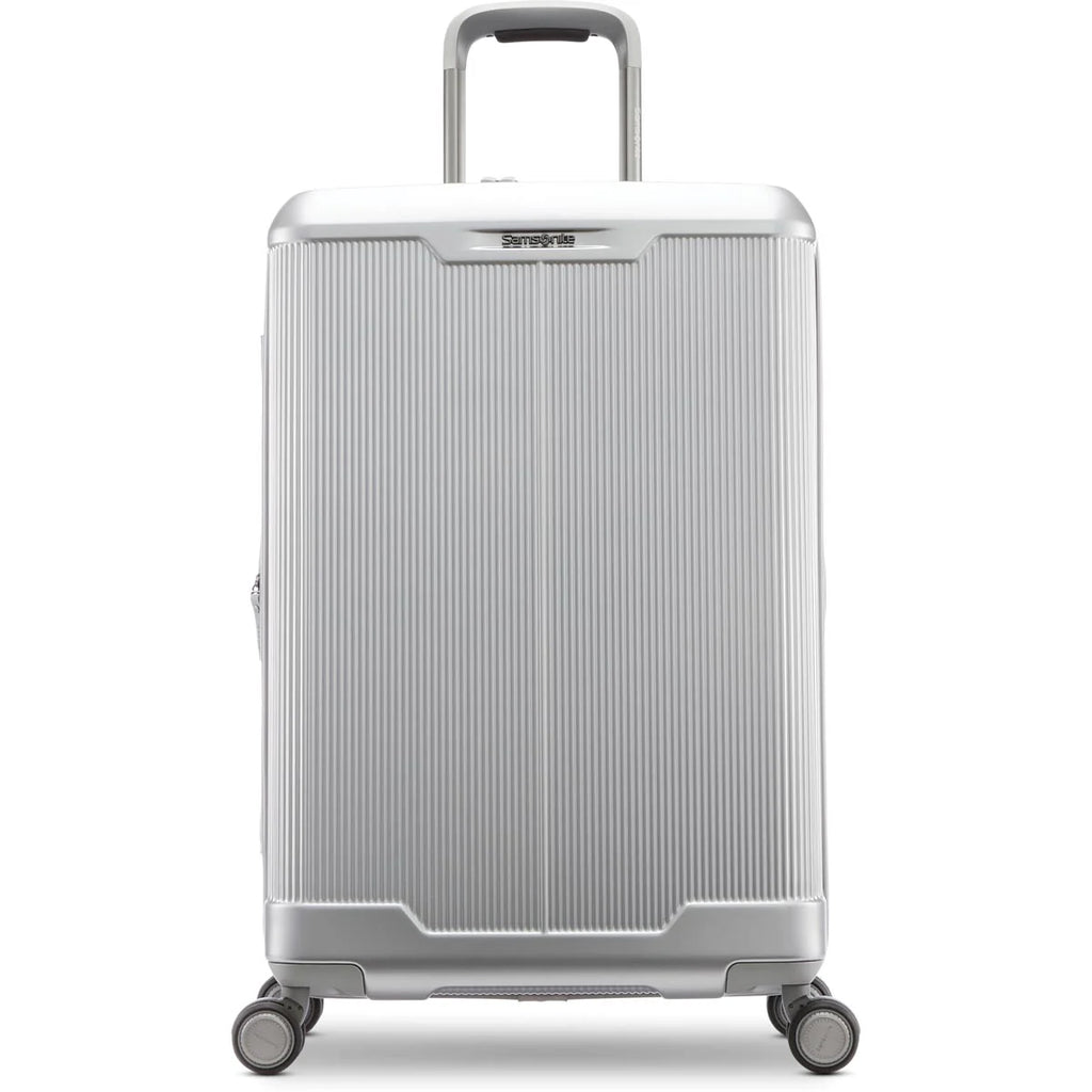 Samsonite Silhouette 17 Medium Hardside Spinner(Aluminum Silver)