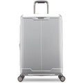 Samsonite Silhouette 17 Medium Hardside Spinner(Aluminum Silver)