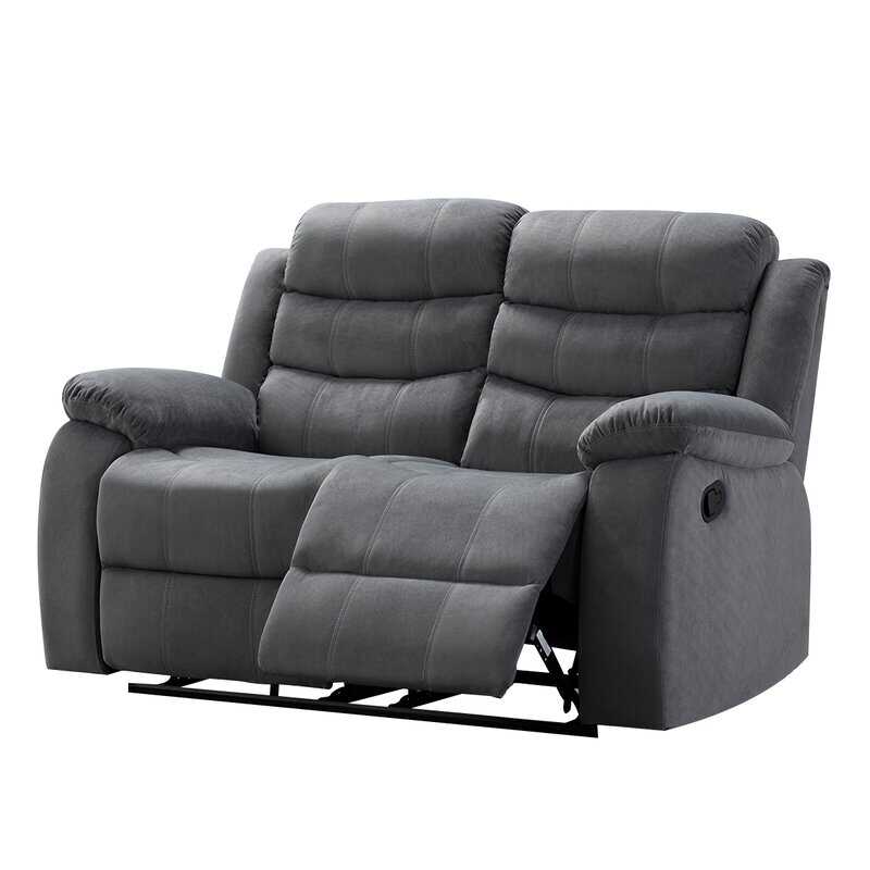 Kingstowne 59'' Pillow Top Arm Reclining Loveseat - Bed Bath  Beyond