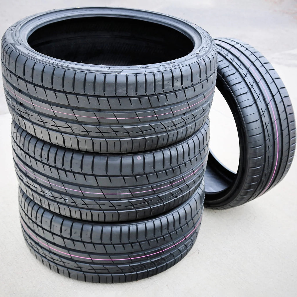 A pair of 2(2) 265/40ZR20 265/40R20 104Y XL AS A/S performance tires