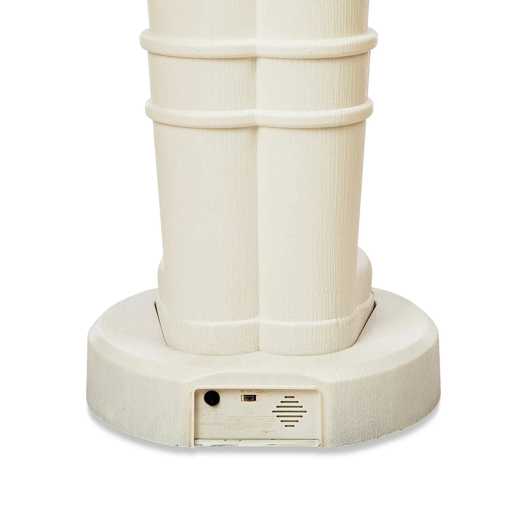 Animated White Nutcracker Blow Mold, 75 in, 6.25 ft, by Holiday Time