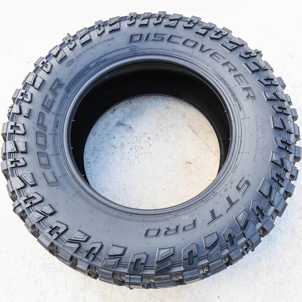 Pair of 2 (TWO) Cooper Discoverer STT Pro LT 37X13.50R22 Load E (10 Ply) MT M/T Mud Tires