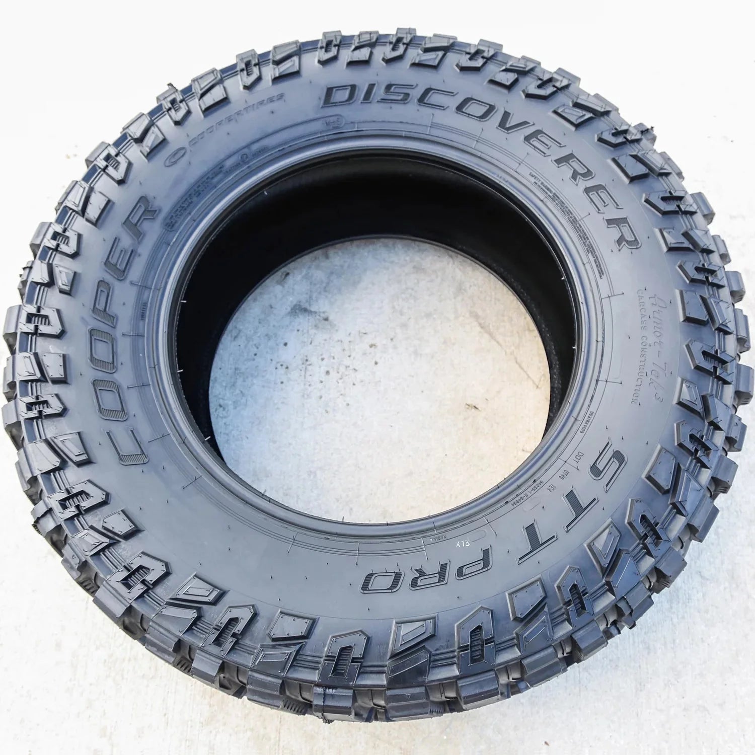Pair of 2 (TWO) Cooper Discoverer STT Pro LT 37X13.50R22 Load E (10 Ply) MT M/T Mud Tires