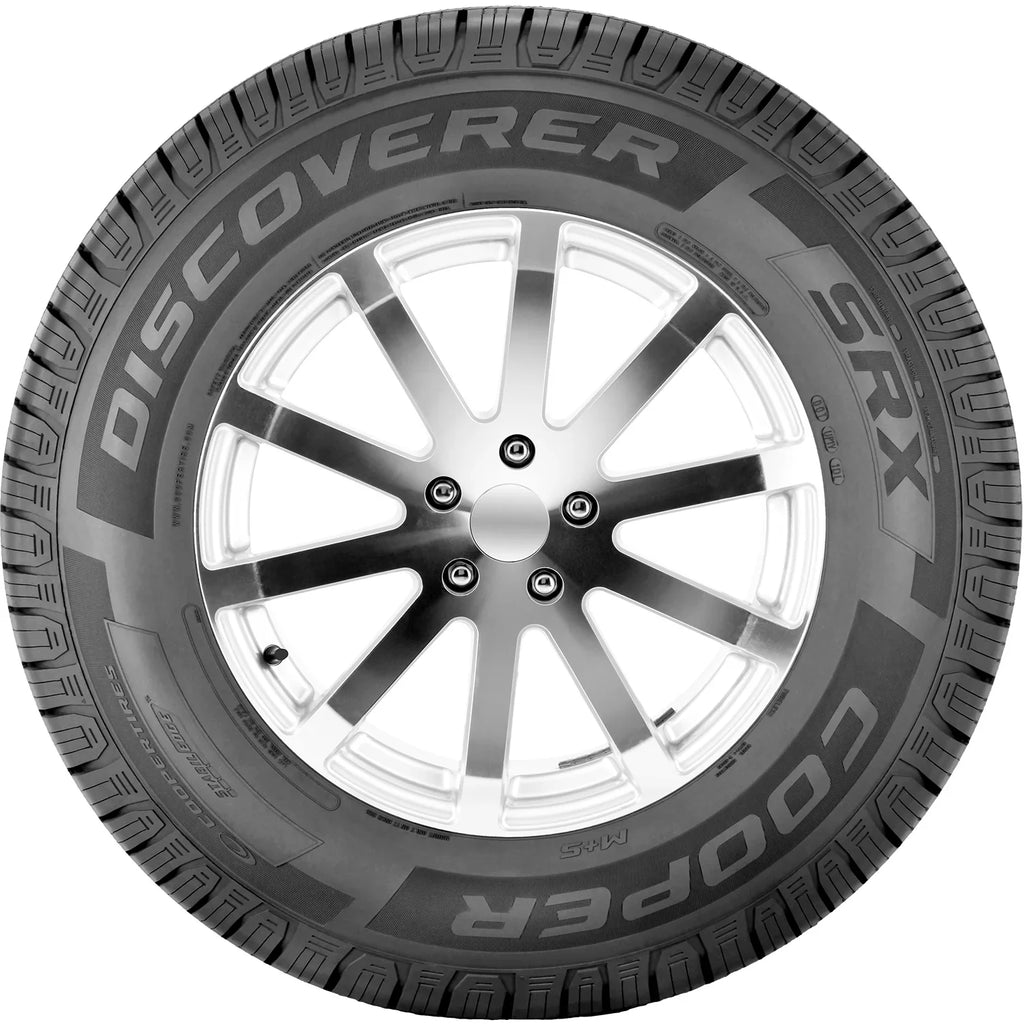 Pair of 2 (TWO) SRX 235/65R17 104T AS All Season A/S Tires
