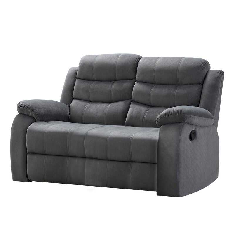 Kingstowne 59'' Pillow Top Arm Reclining Loveseat - Bed Bath  Beyond