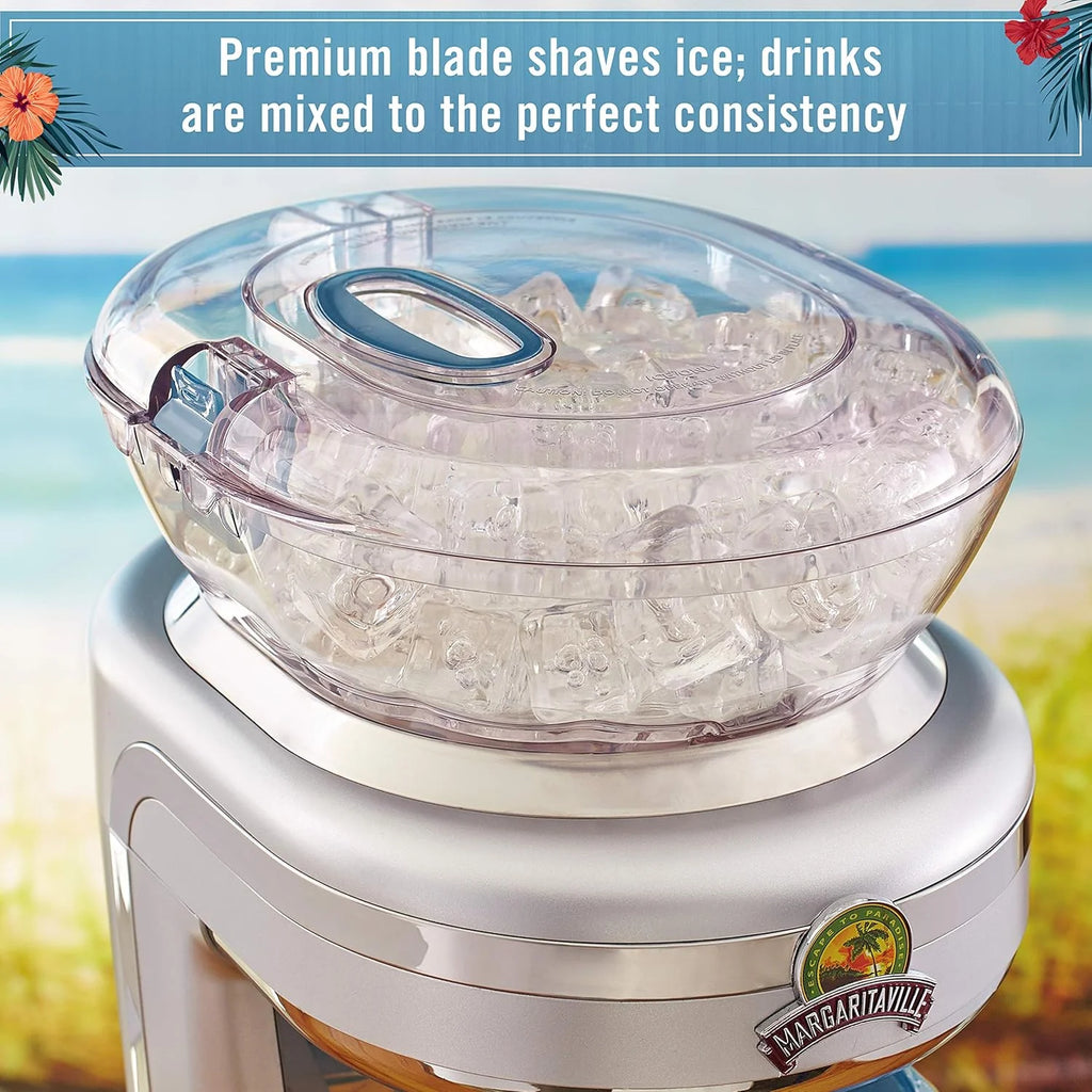 Key West Frozen Concoction Maker with Easy Pour Jar and XL Ice Reservoir