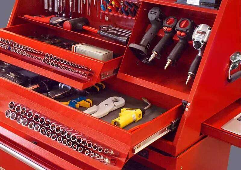 41 Inch Wide 24 Inch Deep Roller Cabinet, PWS Series by Extreme Tools
