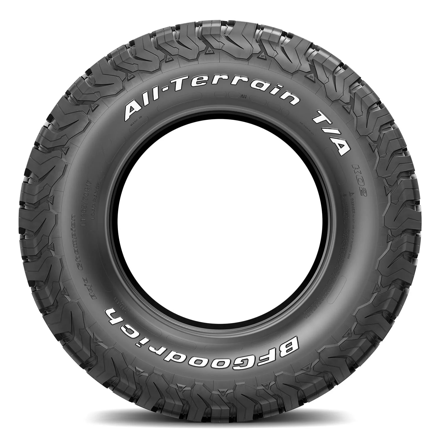 All-terrain T/A KO2 All-terrain LT265/60R20 121S E Light truck tire
