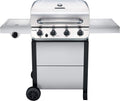 Performance Series Convective 4-Burner with Side Burner Cart Propane Gas Stainless Steel Grill - 463377319(Performance Series Convective 4-Burner with Side Burner Cart)