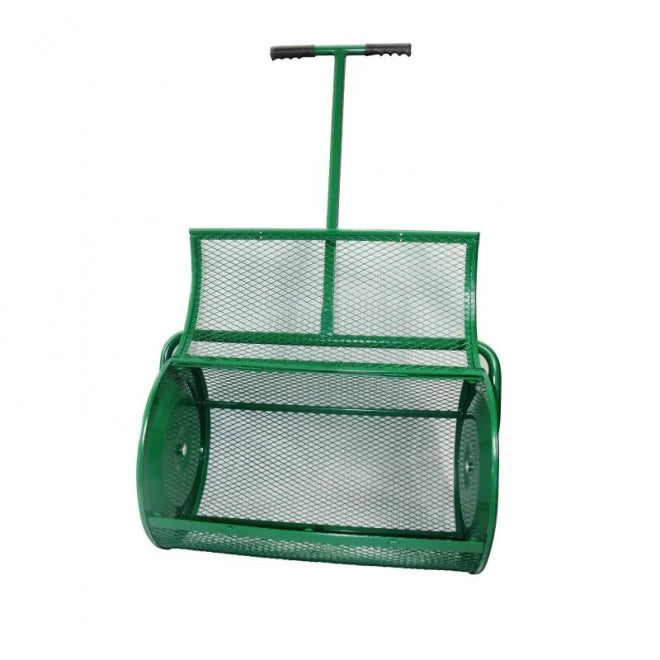 Landzie Compost  Peat Moss Spreader