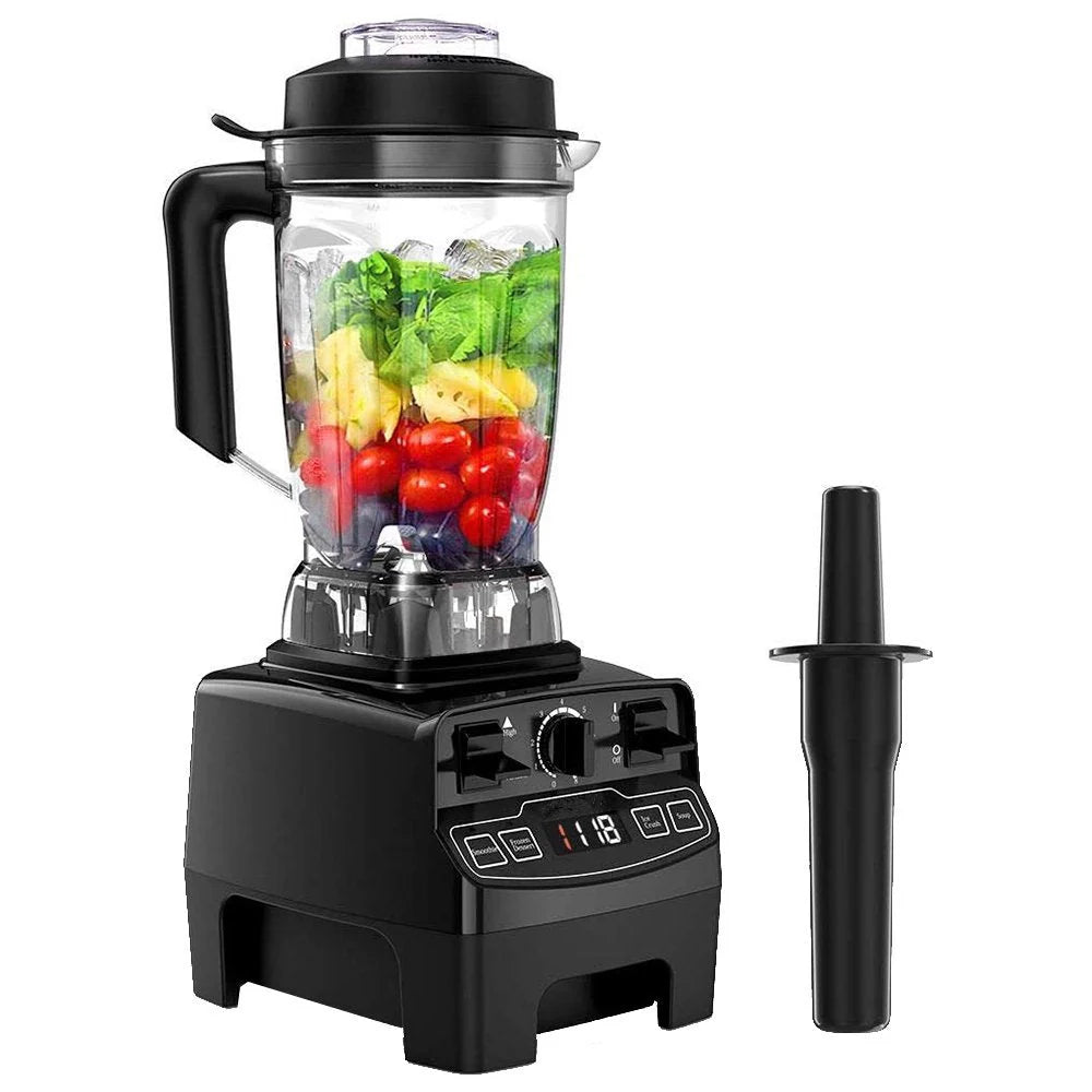 Professional Blender with 1450-Watt Motor  68 oz Dishwasher-Safe Total Crushing Pitcher, Black