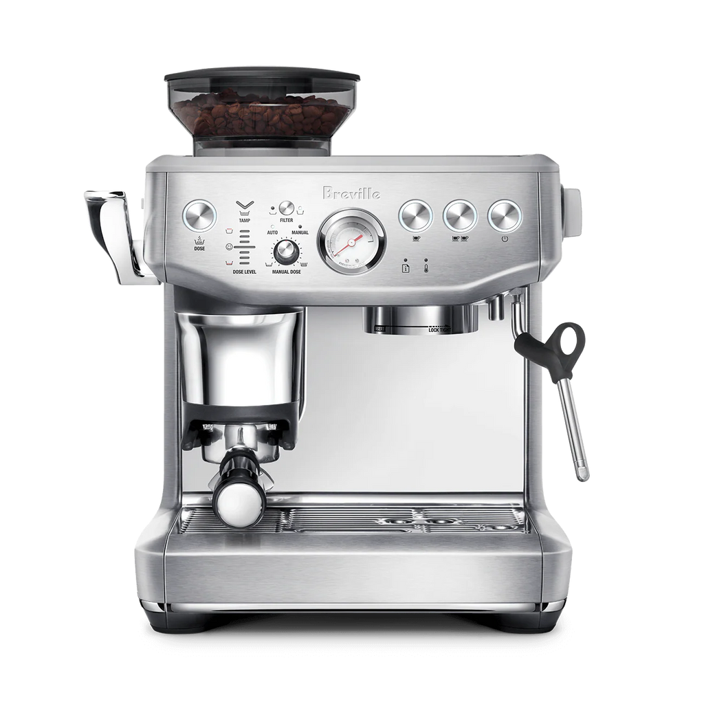 the Barista Express Impress(Brushed Stainless Steel)